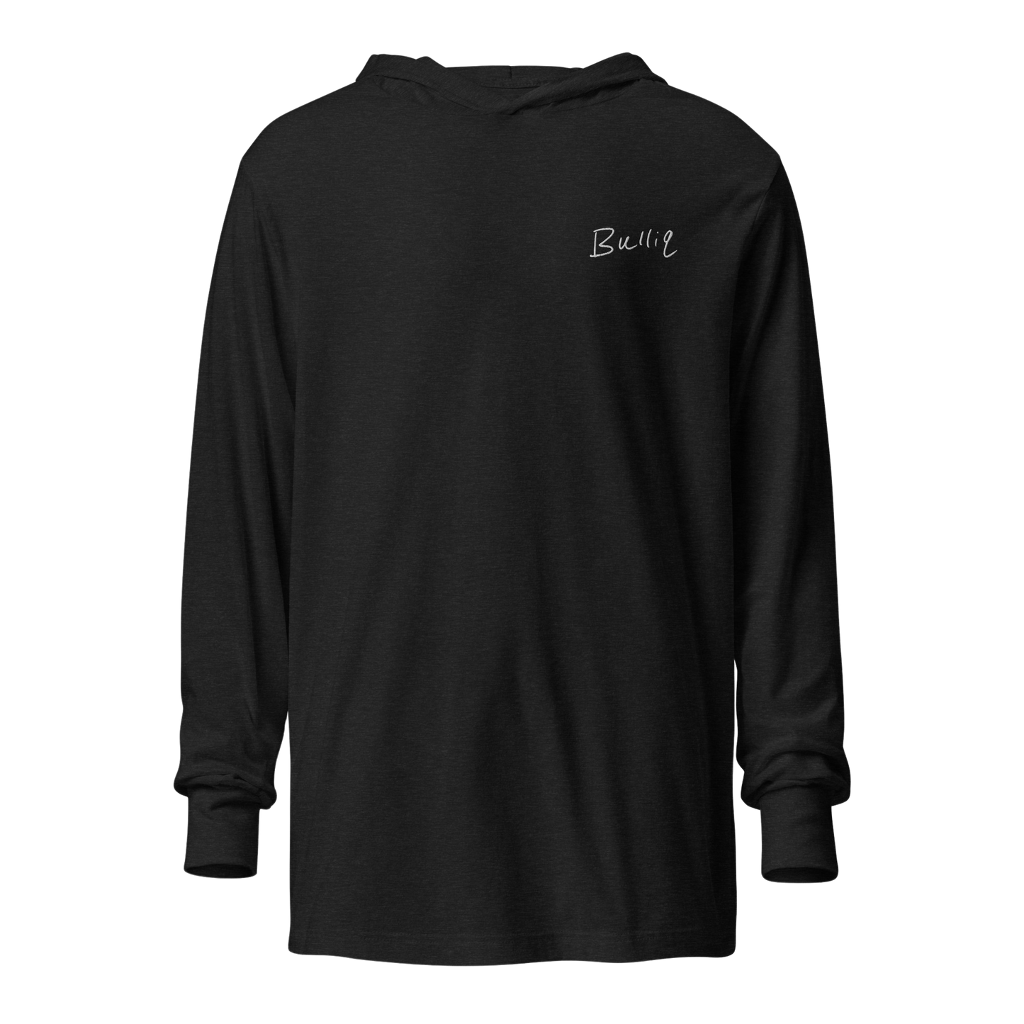 Bulliq Hooded long-sleeve tee