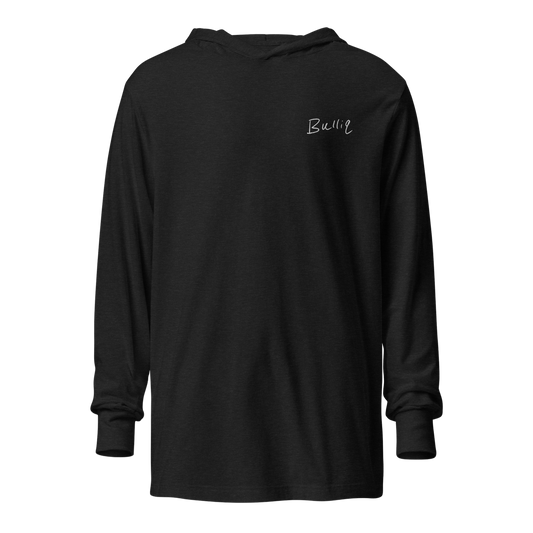 Bulliq Hooded long-sleeve tee