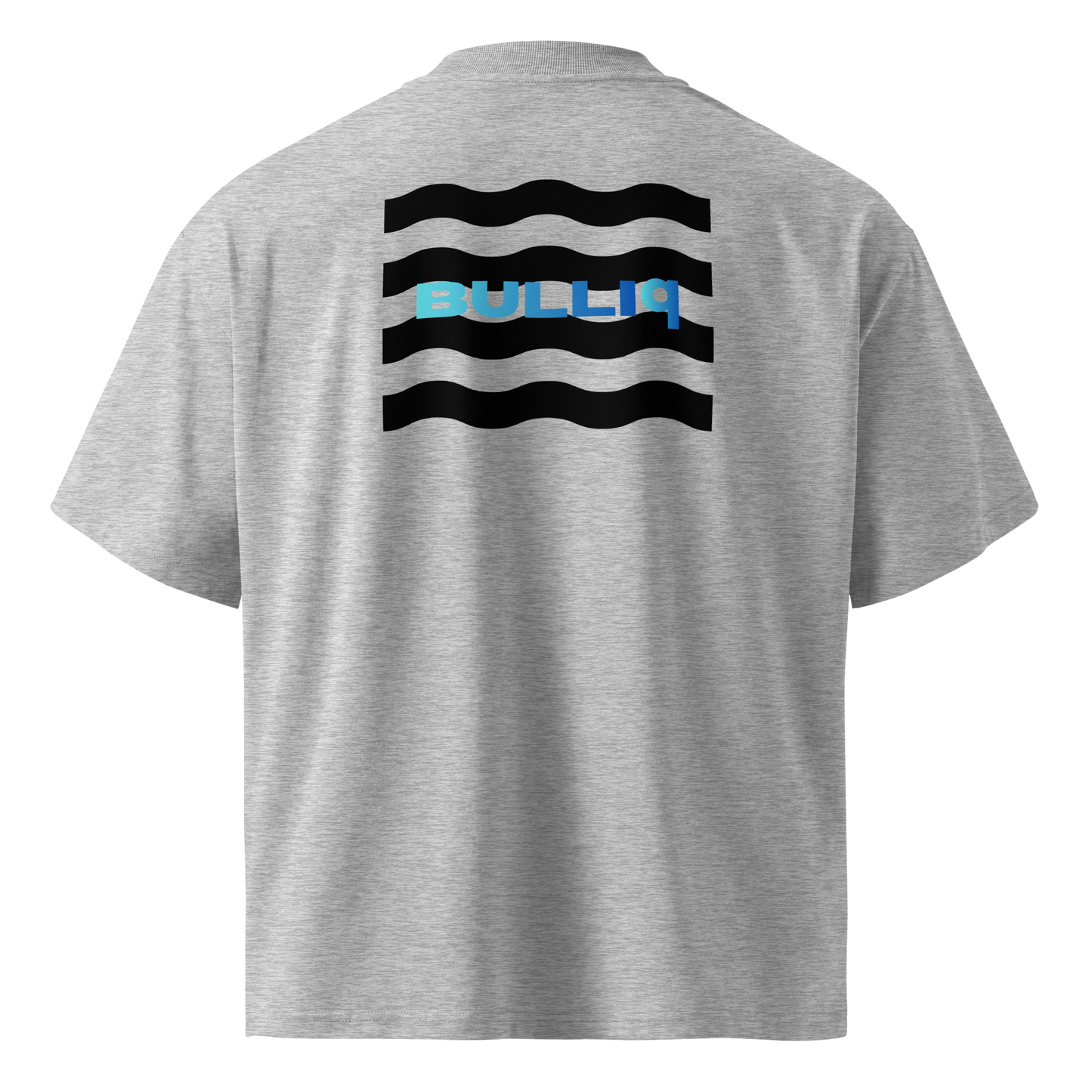 Bulliq Oversized High Neck T-Shirt - Bulliq