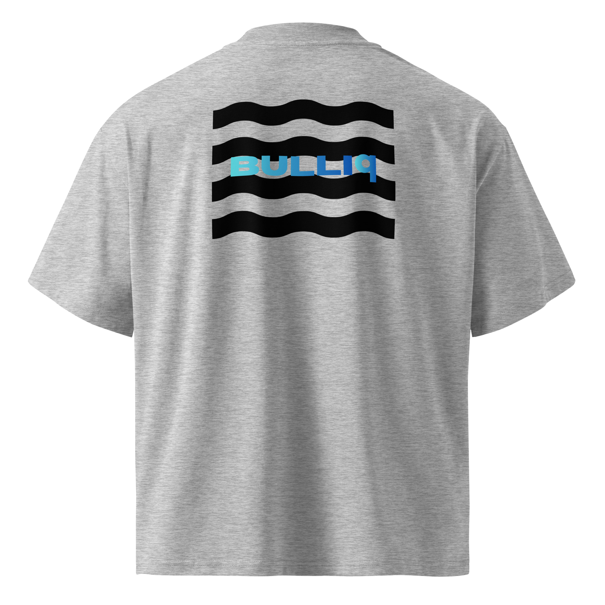 Bulliq Oversized High Neck T-Shirt - Bulliq