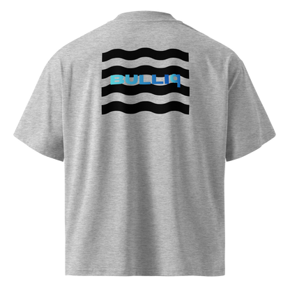 Bulliq Oversized High Neck T-Shirt - Bulliq