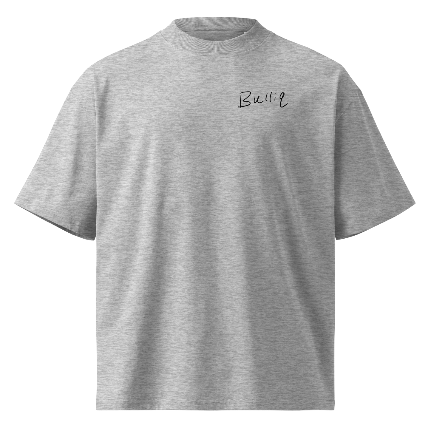 Bulliq Oversized High Neck T-Shirt - Bulliq