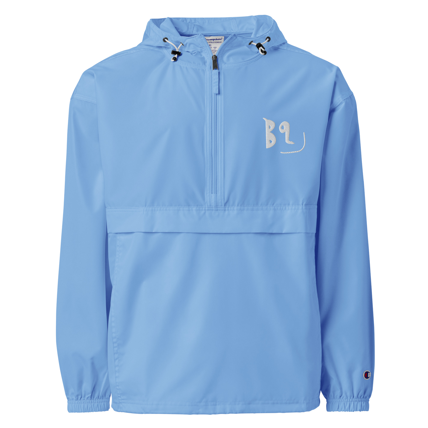 Bulliq Embroidered Packable Jacket
