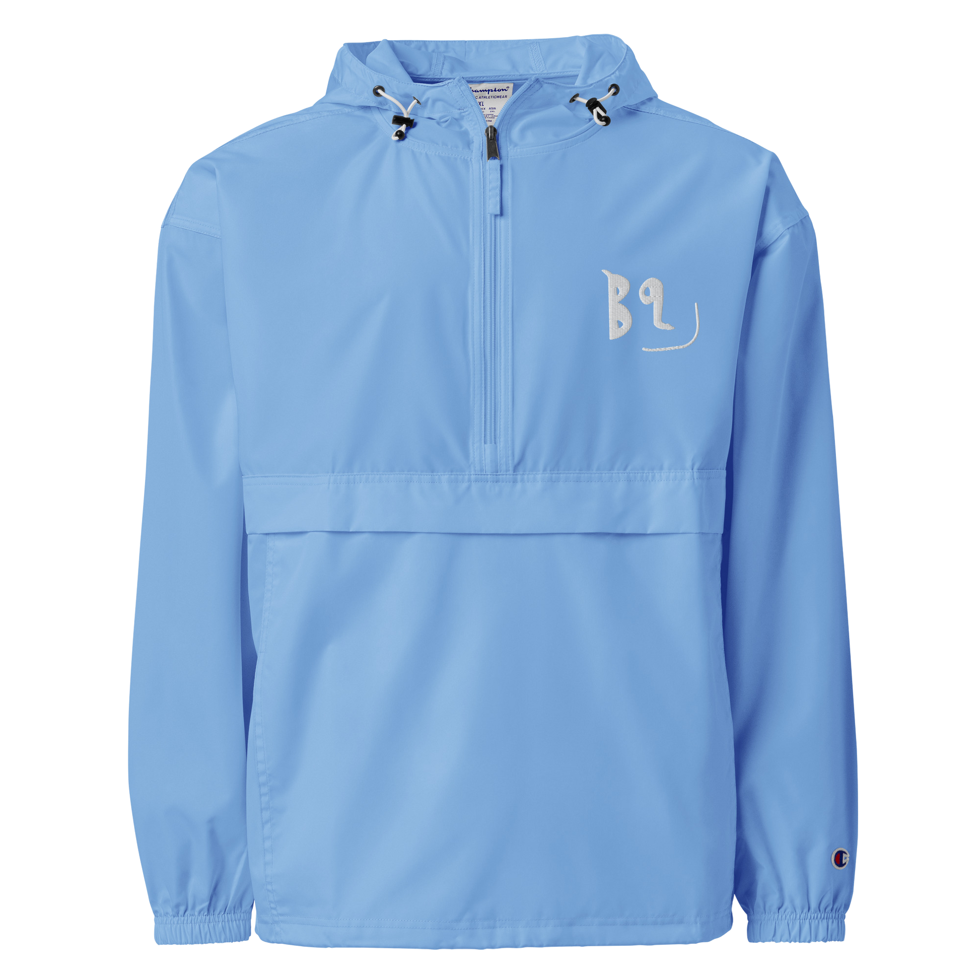 Bulliq Embroidered Packable Jacket