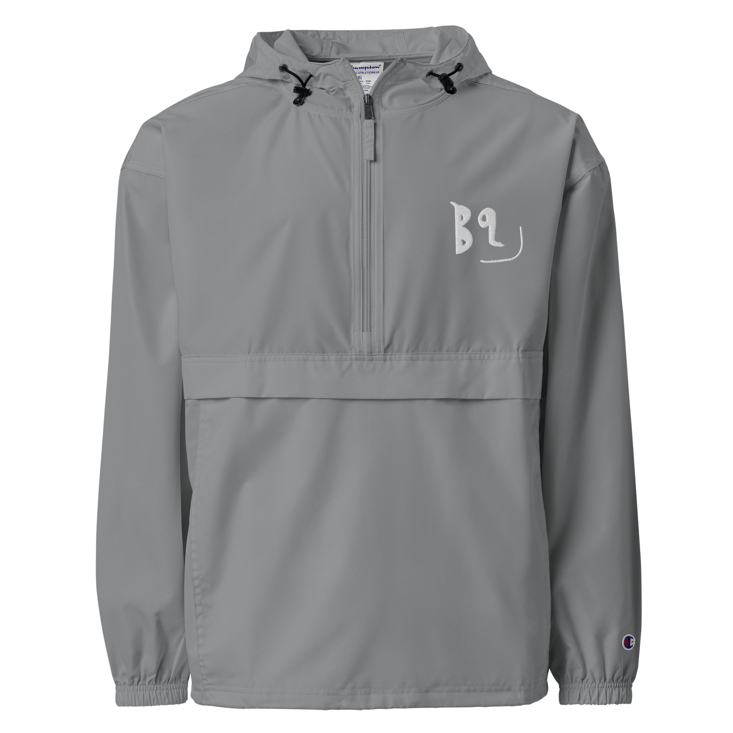 Bulliq Embroidered Packable Jacket